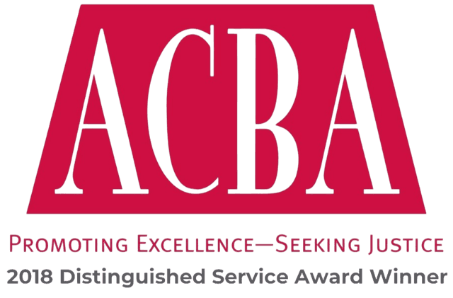 Premio al Servicio Distinguido de ACBA