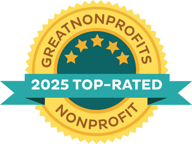 GreatNonprofits 2025 Top-Rated