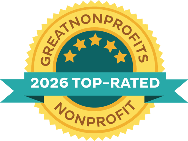 GreatNonProfits 2026 Top-Rated